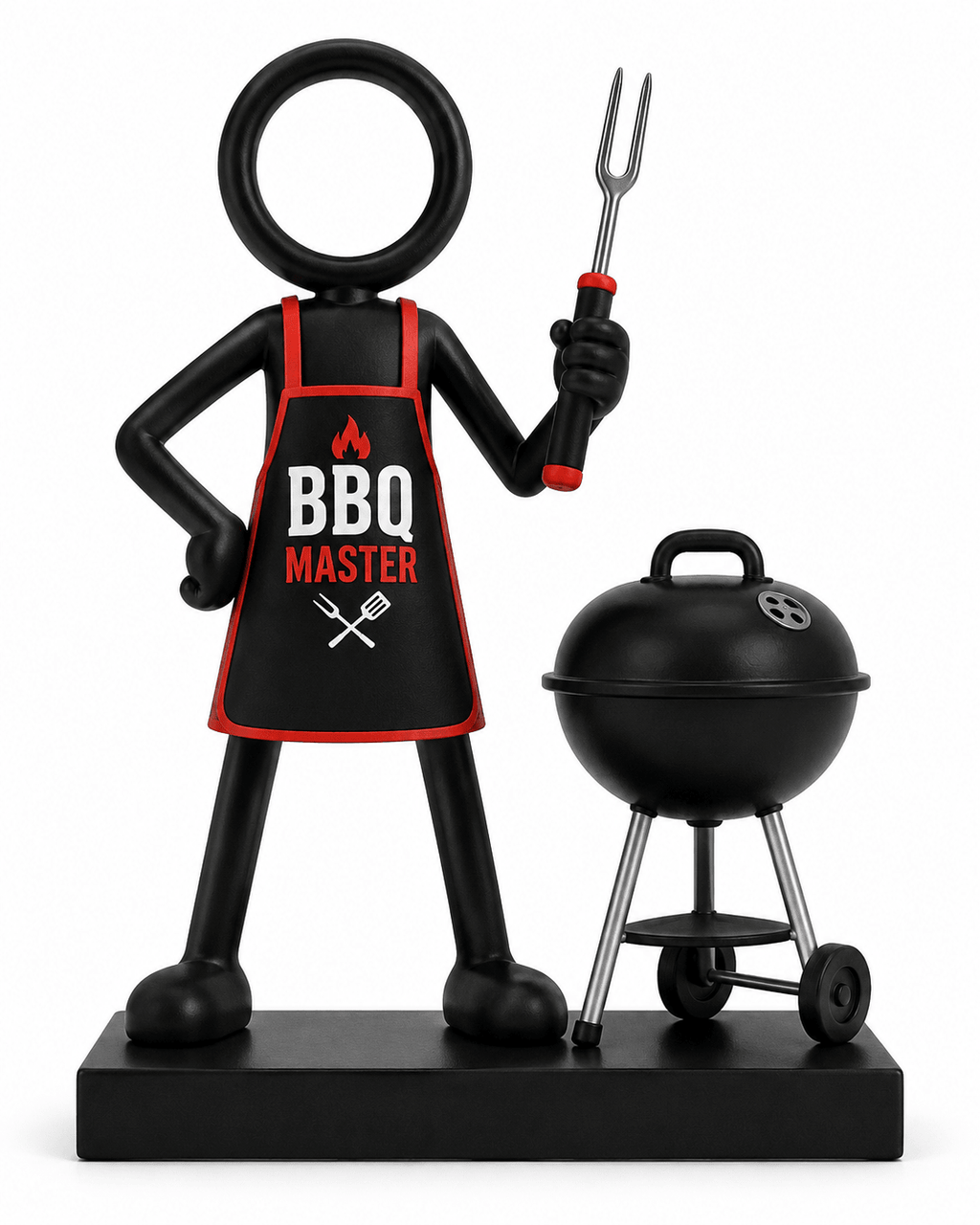 BBQ Master decoratie - 3dbende