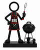 BBQ Master decoratie - 3dbende