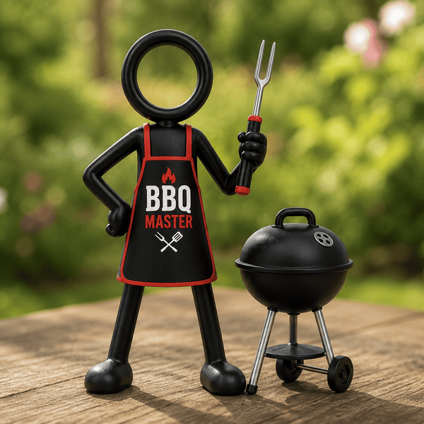 BBQ Master decoratie - 3dbende