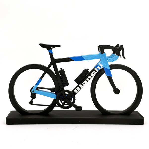 Bianchi Racefiets Decoratie - 3dbende