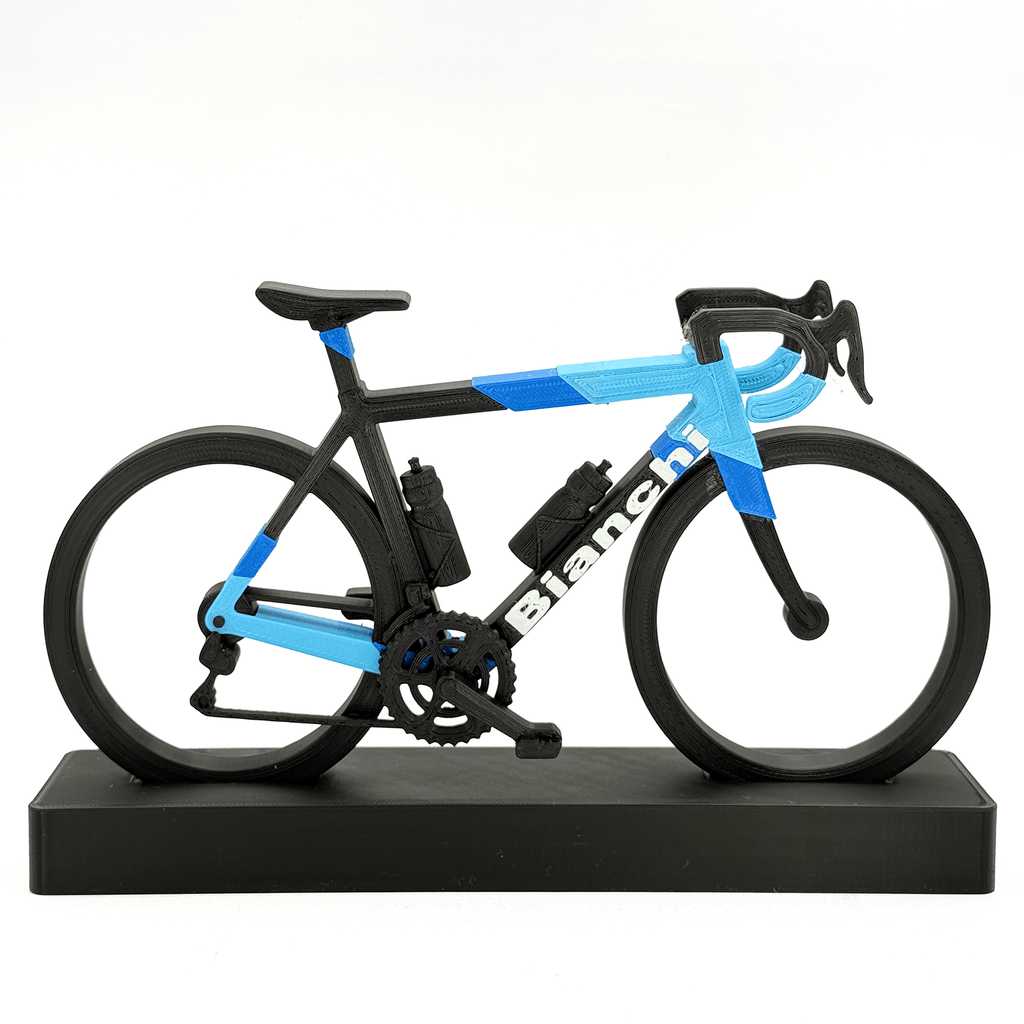Bianchi Racefiets Decoratie - 3dbende