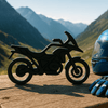 BMW GS motor decoratie - 3dbende