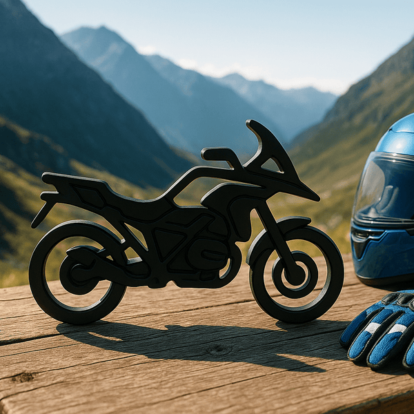 BMW GS motor decoratie - 3dbende