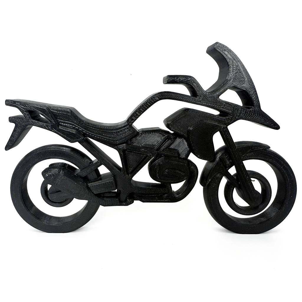 BMW GS motor decoratie - 3dbende
