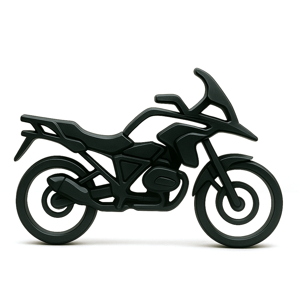 BMW GS motor decoratie - 3dbende