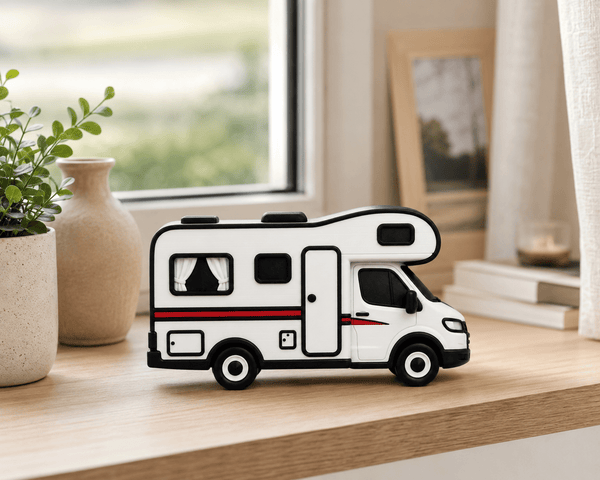 Camper decoratie - 3dbende