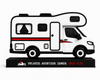 Camper decoratie - 3dbende