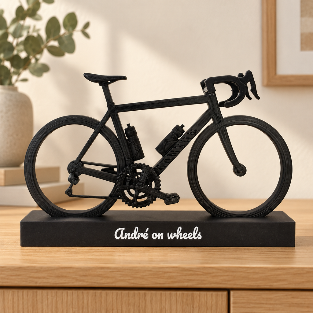 Canyon racefiets decoratie als persoonlijk cadeau voor wielrenner