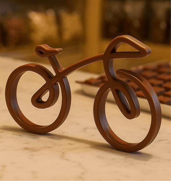 Chocolade Racefiets – Voor de echte wielerfanaat - 3dbende