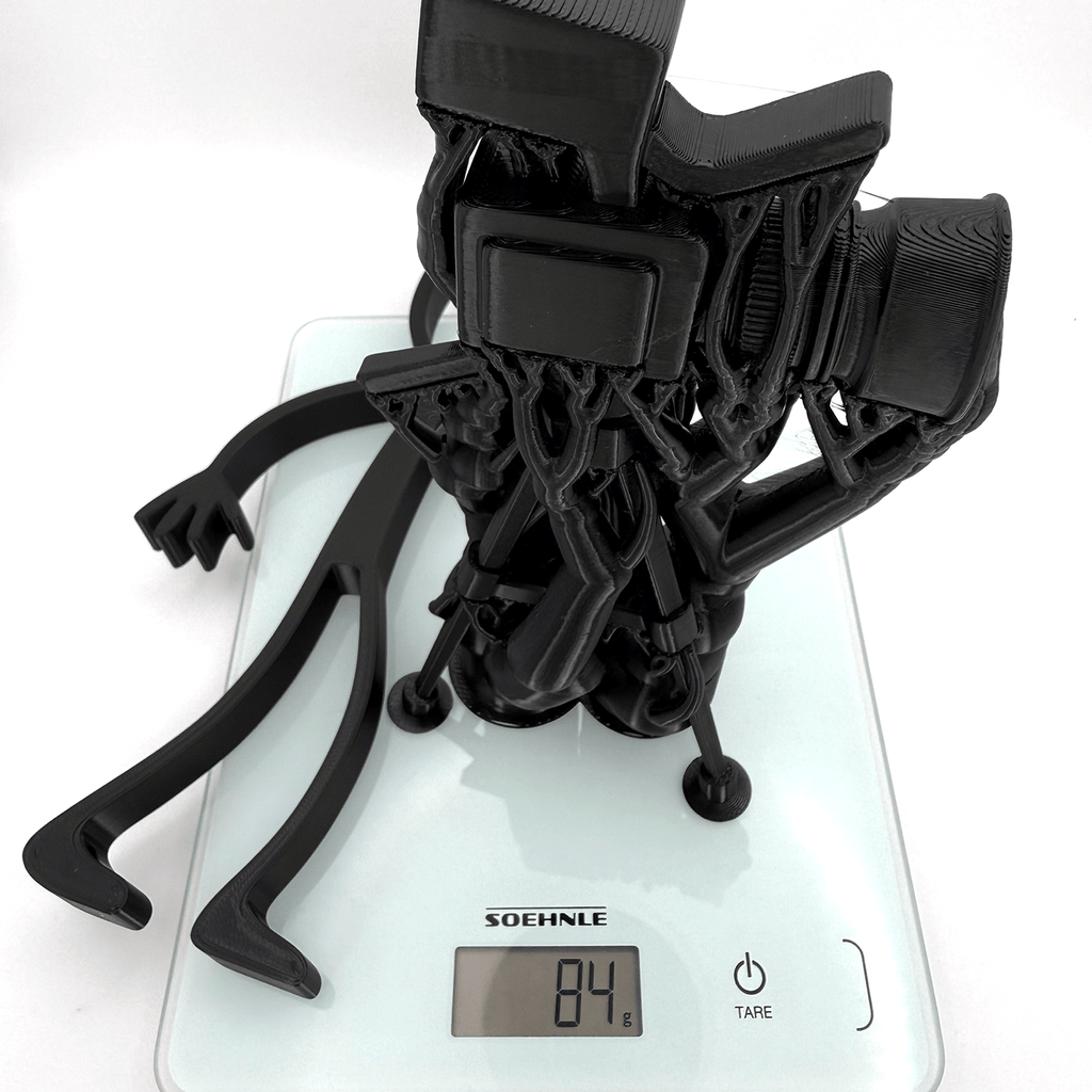 Content Creator Decoratie – Stickyman met Camera - 3dbende