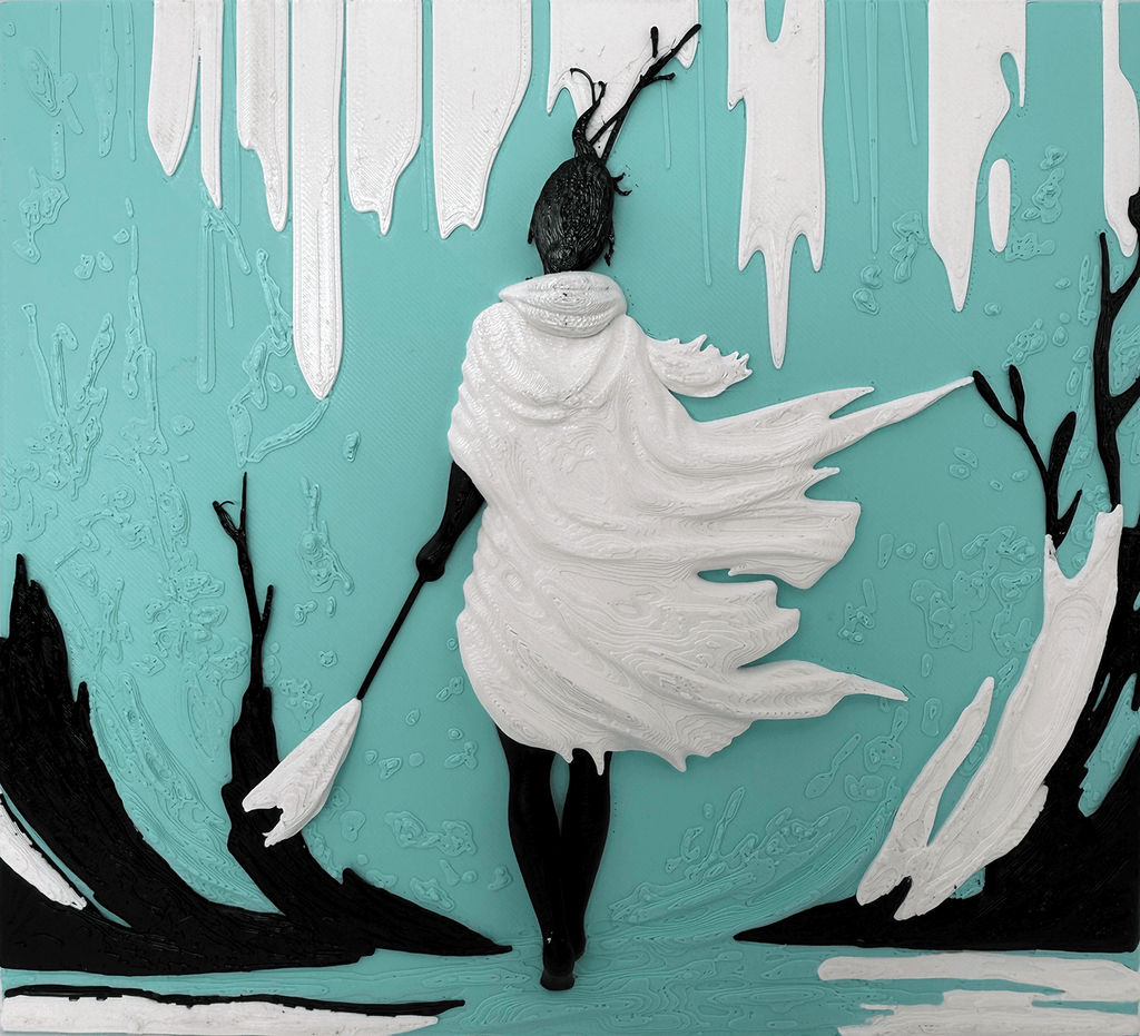 De Winterwaker mint-groen