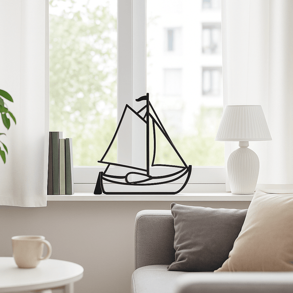 Decoratie Visserman Schokker - 3dbende
