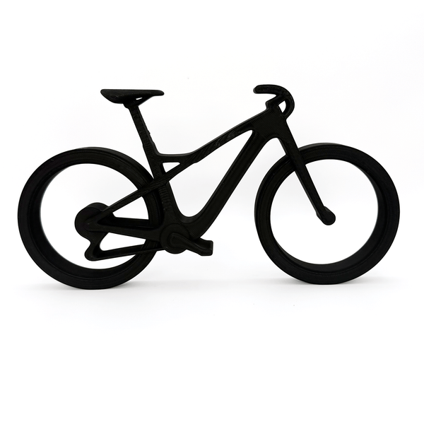 Decoratief beeldje ‘Mountainbike’ - 3dbende