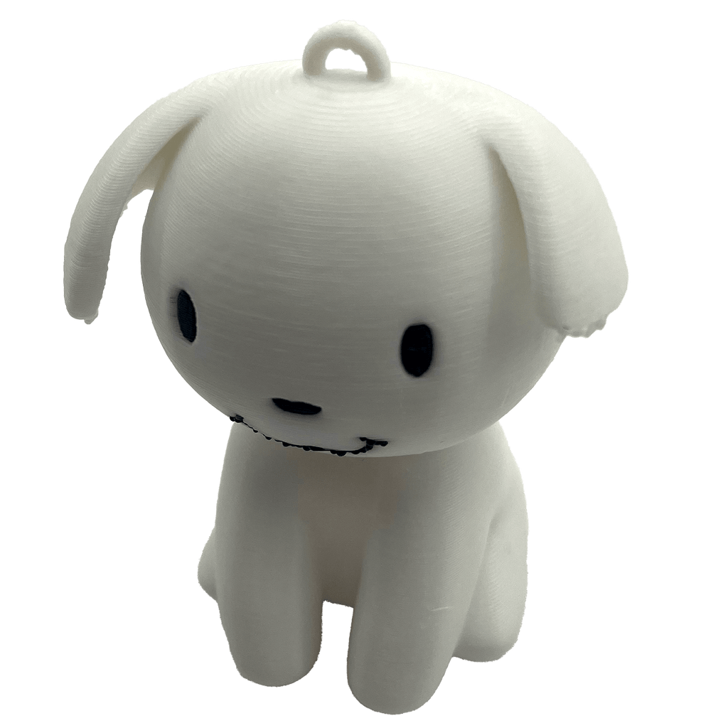 Decoratief Kerstornament Hond - 3dbende