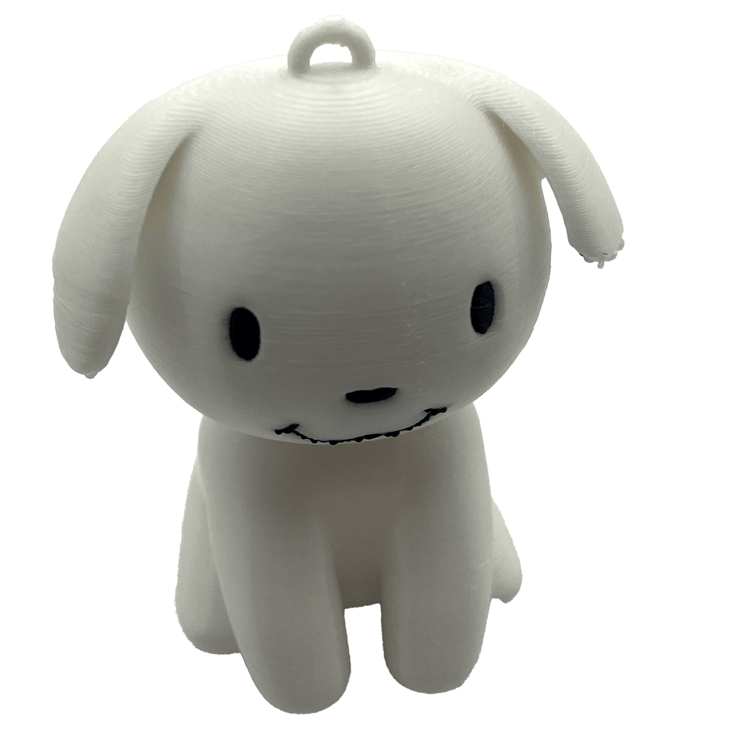 Decoratief Kerstornament Hond - 3dbende