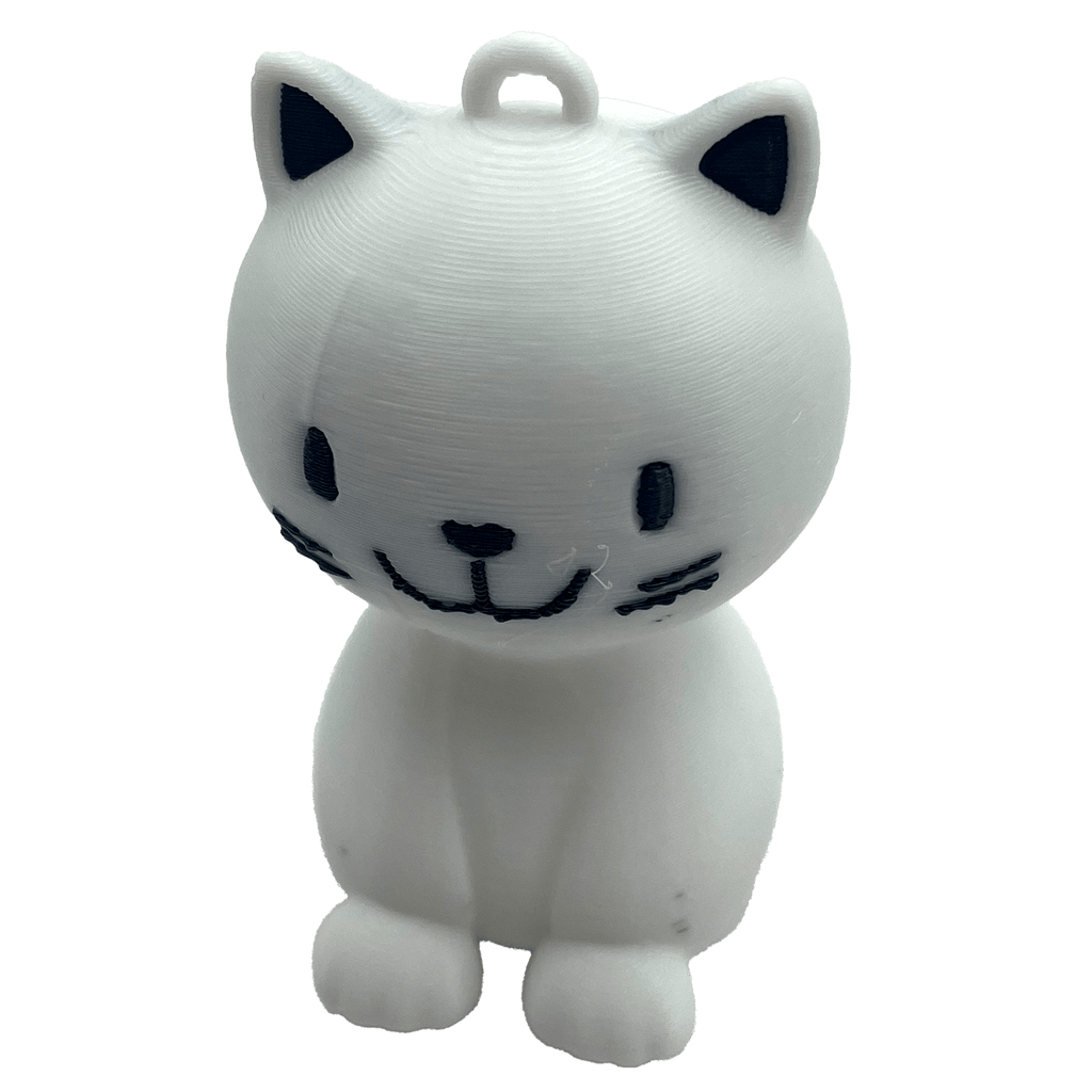 Decoratief Kerstornament Kat - 3dbende