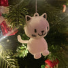 Decoratief Kerstornament Kat - 3dbende