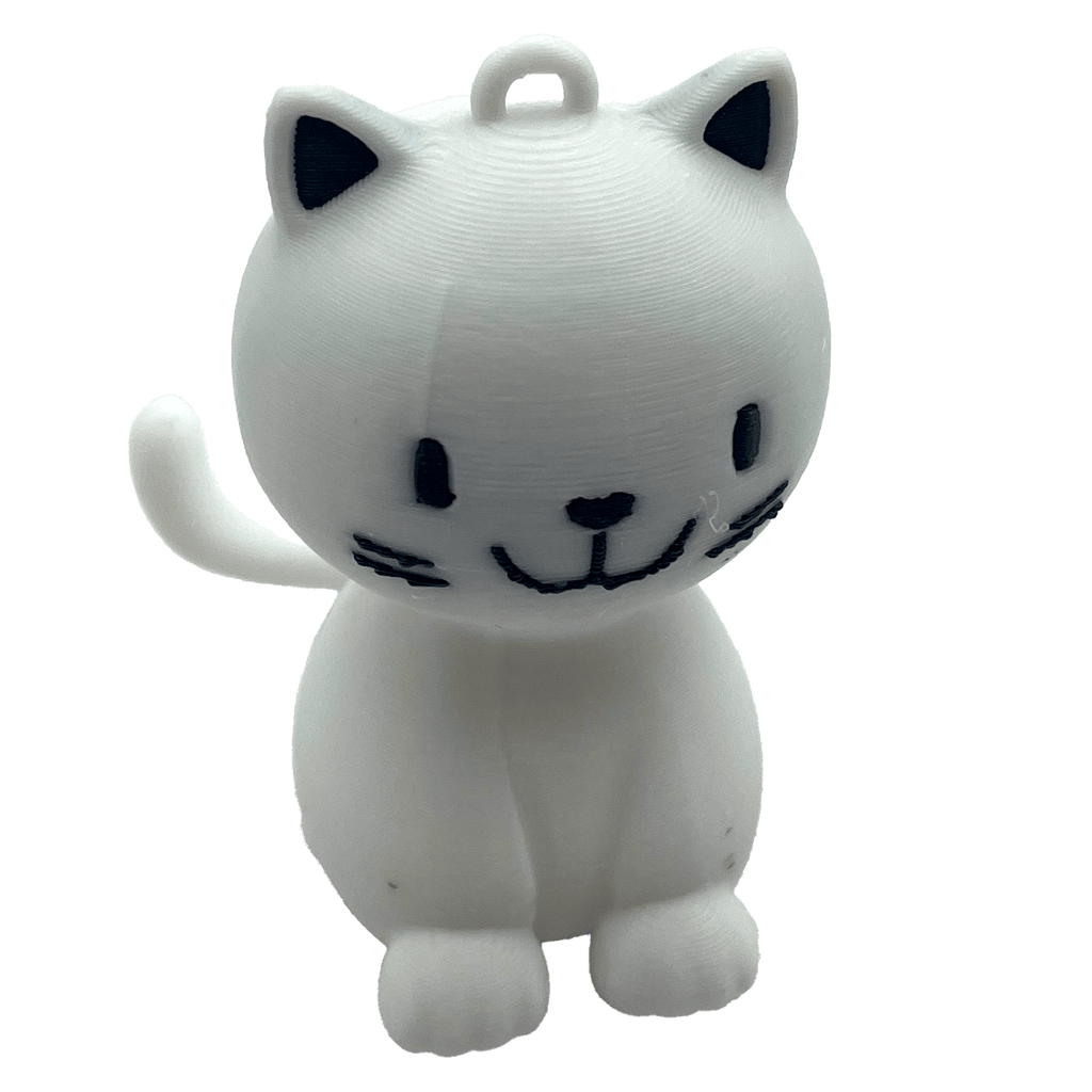 Decoratief Kerstornament Kat - 3dbende