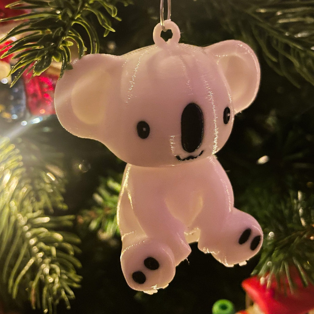 Decoratief Kerstornament Koala - 3dbende