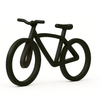 Decoratief Mountainbike Beeldje - 3dbende