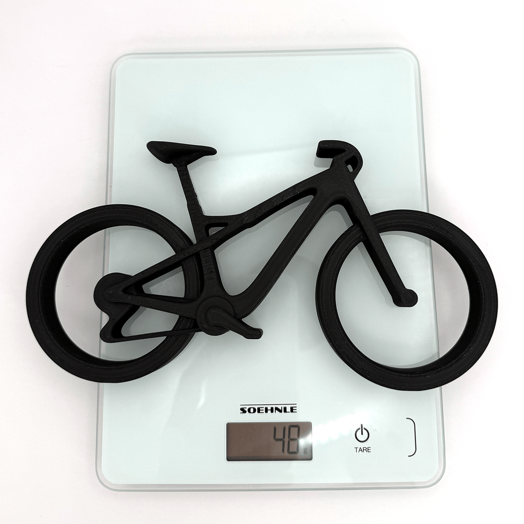 Decoratief Mountainbike Beeldje - Modern design voor interieur - 3dbende