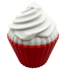 Decoratieve 3D - geprinte Cupcake - 3dbende
