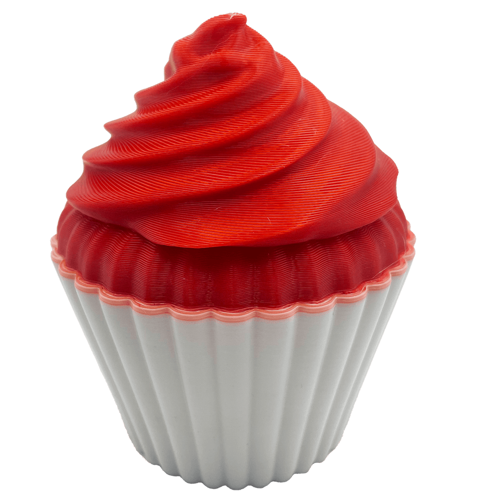 Decoratieve 3D - geprinte Cupcake - 3dbende