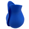Decoratieve dichte vaasje - Blauwe glitter radiant sky - 3dbende