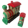 Decoratieve Gingerbread - locomotief – kerstornament en decoratie (grote versie) - 3dbende