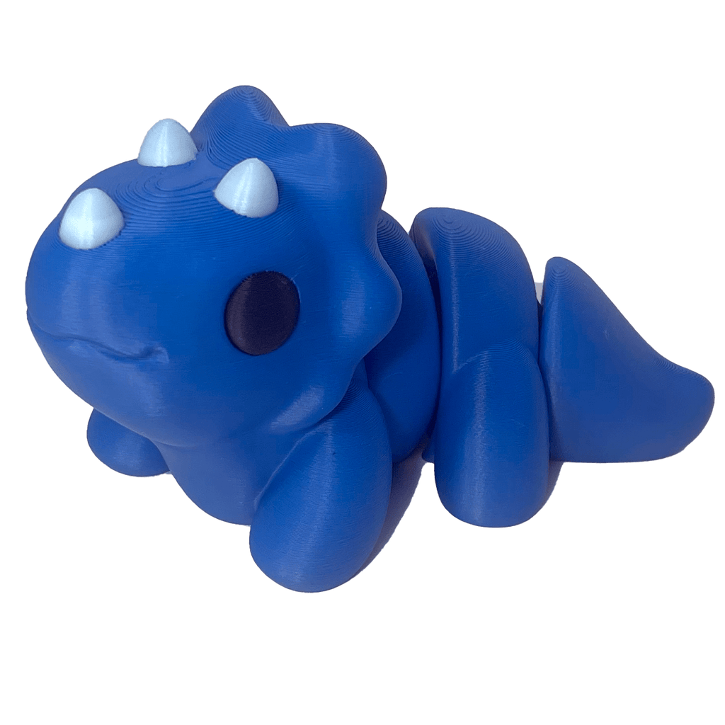 Dinosaurus Triceratops (grote versie) - 3dbende
