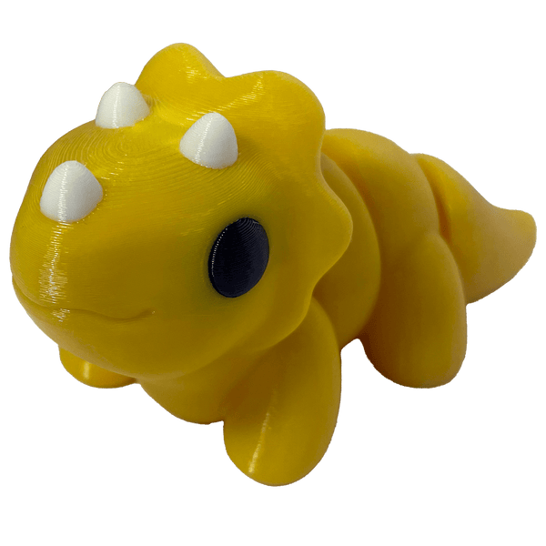 Dinosaurus Triceratops (kleine versie) - 3dbende