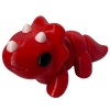 Dinosaurus Triceratops (kleine versie) - 3dbende