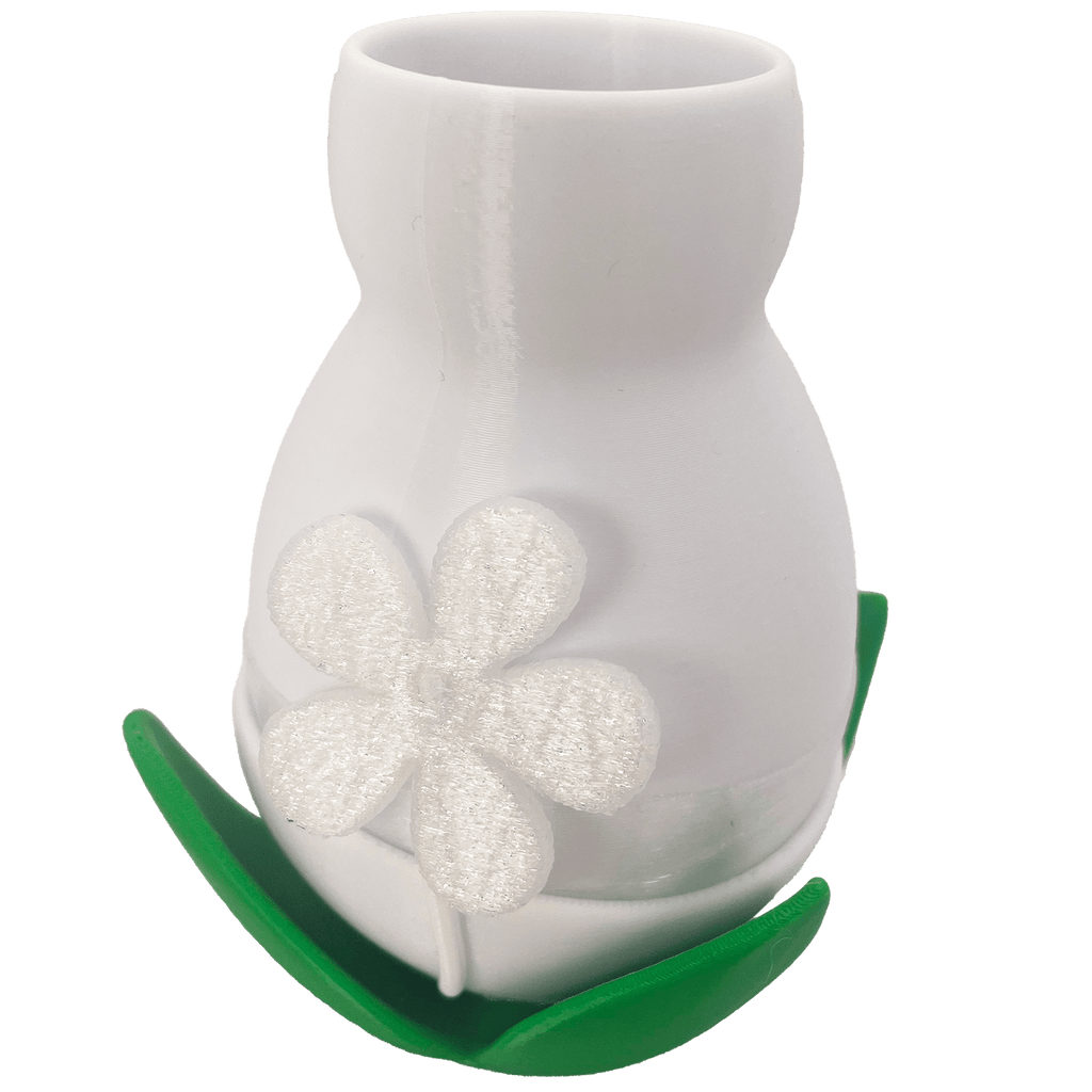 Elegant 3D - geprint Bloemvaasje - 3dbende