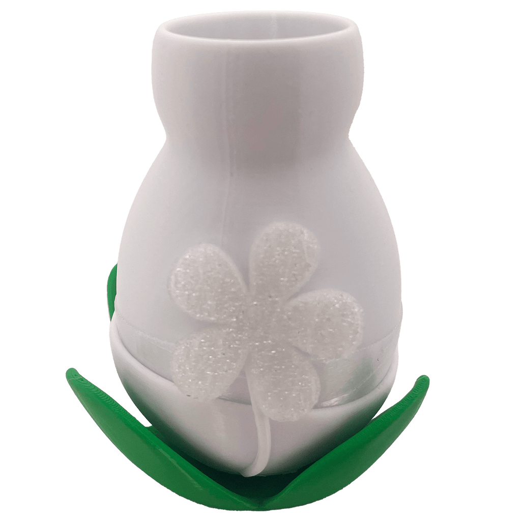 Elegant 3D - geprint Bloemvaasje - 3dbende