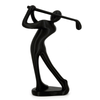 Exclusieve Golfer – elegant beeldje in beweging - 3dbende