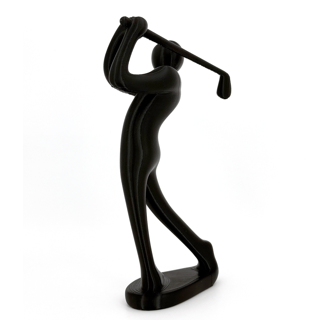 Exclusieve Golfer – elegant beeldje in beweging - 3dbende