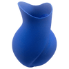 Exclusieve vaas - Blauwe glitter radiant sky - 3dbende
