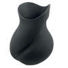 Exclusieve vaas - Galaxy black (zwart) - 3dbende