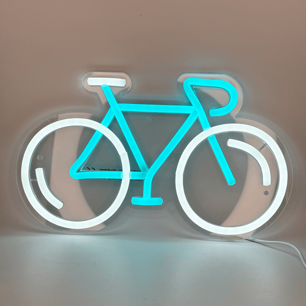Fiets Neon Sign – Unieke LED Wanddecoratie voor Wielerliefhebbers - 3dbende