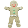 Flexibel Peperkoekmannetje - 3dbende