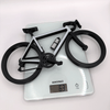 Gepersonaliseerde miniatuur racefiets / wielrennersfiets - 3dbende