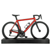 Gepersonaliseerde miniatuur racefiets / wielrennersfiets - 3dbende