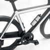 Gepersonaliseerde miniatuur racefiets / wielrennersfiets - 3dbende