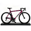 Gepersonaliseerde miniatuur racefiets / wielrennersfiets - 3dbende
