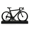 Gepersonaliseerde miniatuur racefiets / wielrennersfiets - 3dbende