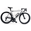Gepersonaliseerde miniatuur racefiets / wielrennersfiets - 3dbende