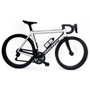 Gepersonaliseerde miniatuur racefiets / wielrennersfiets - 3dbende