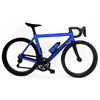 Gepersonaliseerde miniatuur racefiets / wielrennersfiets - 3dbende