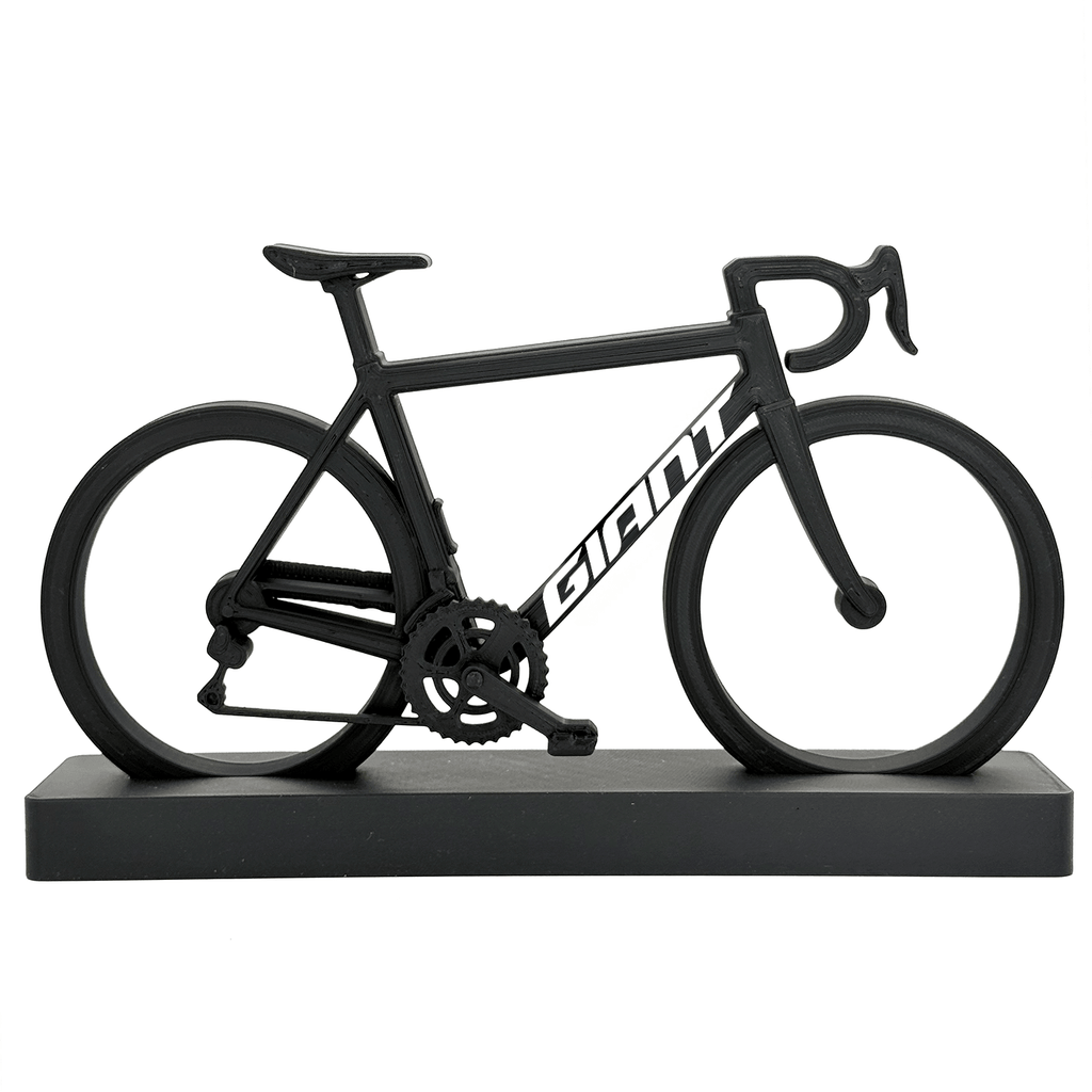 Giant Racefiets Decoratie - 3dbende