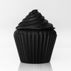 Grote 3D - geprinte Cupcake Decoratie - 3dbende